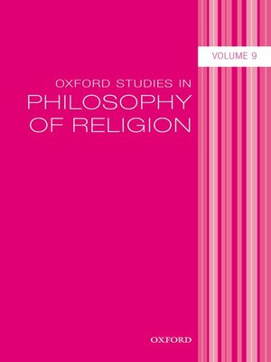 cover image of Oxford Studies in Philosophy of Religion Volume 9